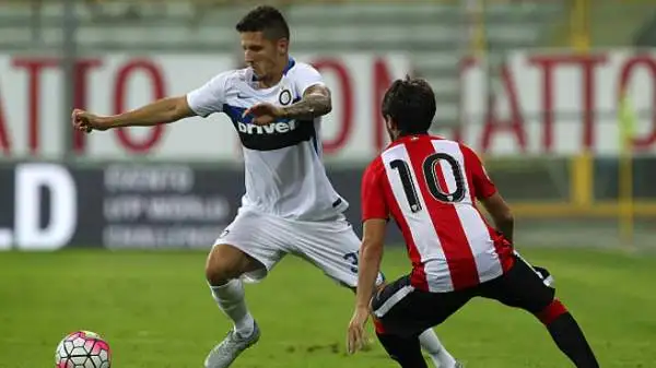 Jovetic e Icardi firmano la vittoria sui baschi.