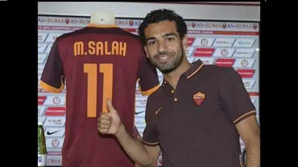 Sì - Mohammed Salah. Protagonista della telenovela dell’estate, ha rotto malamente con la Fiorentina e scelto la Roma.