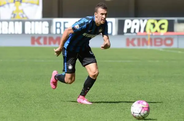 Chievo-Inter 0-1. Perisic 5. In affanno: ancora avulso dal gioco, deve abituarsi ai ritmi e ai tanti aspetti peculiari del nostro calcio.