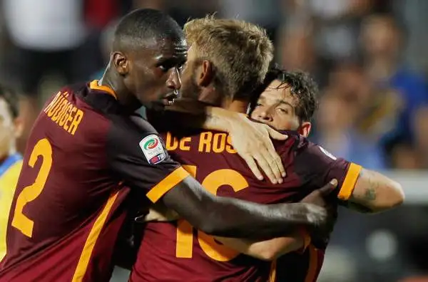 Roma-Sassuolo 2-2. Rudiger 5. In grande difficoltà nell'impostare, spesso distratto e la giornata no del suo compagno di reparto Manolas non lo aiuta.