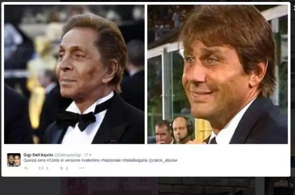 L'immagine del ct della Nazionale con le mani giunte in preghiera prima del rigore di De Rossi ha fatto scatenare il mondo dei social network.