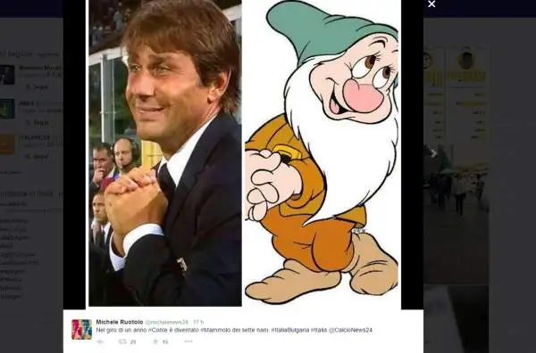 L'immagine del ct della Nazionale con le mani giunte in preghiera prima del rigore di De Rossi ha fatto scatenare il mondo dei social network.