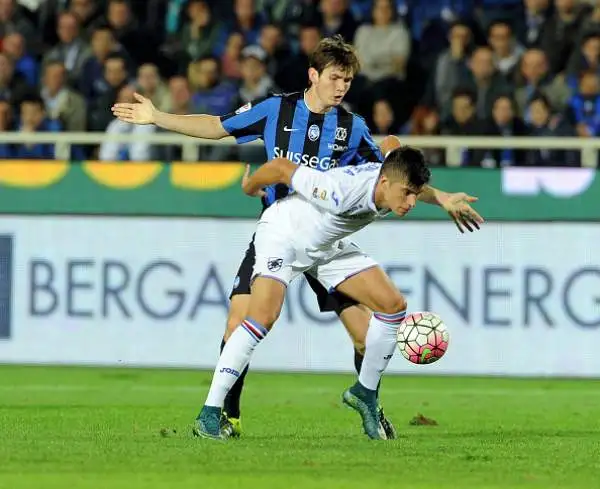 Moisander alla Fantozzi, l'Atalanta ringrazia. La Dea supera per 2-1 la Samp grazie all'autogol del centrale doriano e alla rete di Denis.