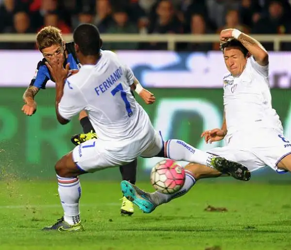 Moisander alla Fantozzi, l'Atalanta ringrazia. La Dea supera per 2-1 la Samp grazie all'autogol del centrale doriano e alla rete di Denis.