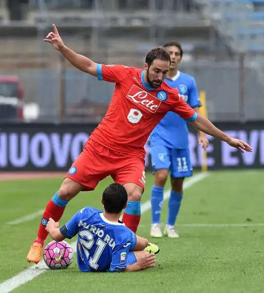 Empoli-Napoli 2-2