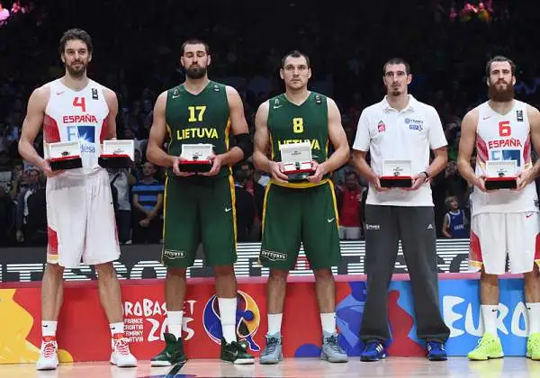 Con Gasol, Llull e una difesa micidiale vittoria netta per la squdra di Sergio Scariolo che al ritorno in panchina ha suggellato un fantastico tris.