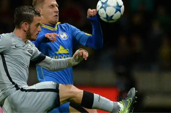 BATE-Roma 3-2. Florenzi 6,5. Dove lo metti, lui corre e dà l'anima. La traversa nel finale grida vendetta, ma il duttile jolly di Garcia ci prova fino alla fine.
