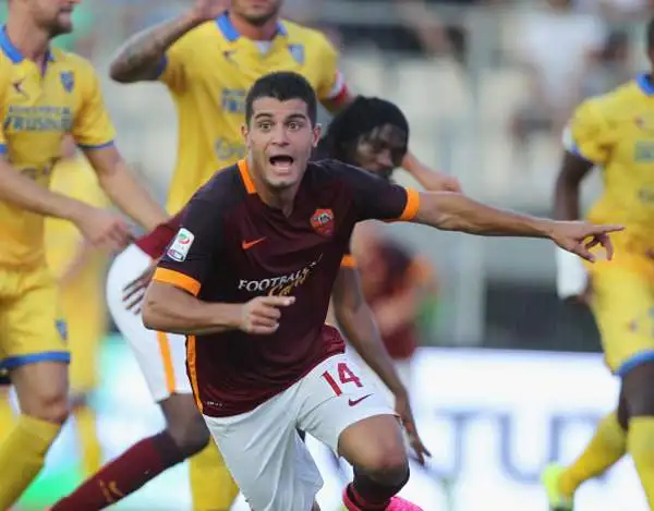 Frosinone-Roma 0-2. Iago Falque 7. Il migliore dei quattro in attacco, si muove bene e sblocca il risultato nel momento migliore.