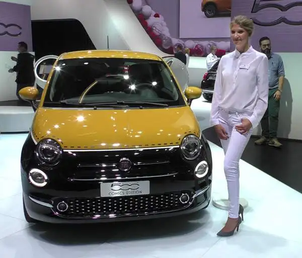Donne e motori al Salone di Francoforte.