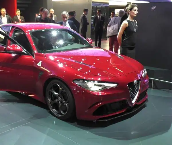 Donne e motori al Salone di Francoforte.