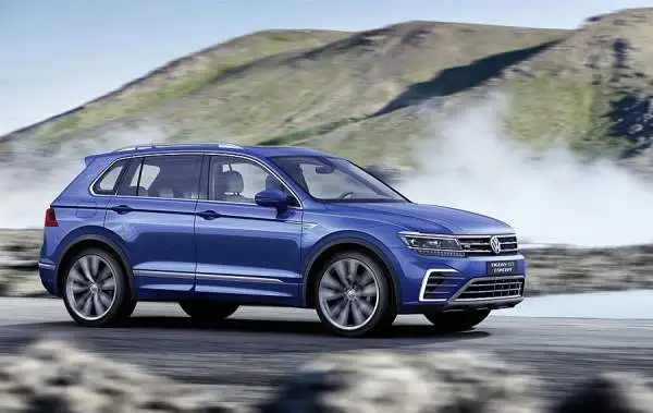 Al Salone di Francoforte Volkswagen ha presentato la nuova Tiguan 2016.
