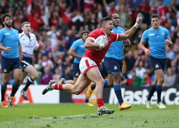 Rimonta Italia, prima vittoria. Gli Azzurri hanno vinto la loro prima partita nella Rugby World Cup 2015.