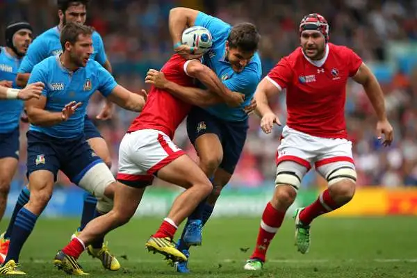 Rimonta Italia, prima vittoria. Gli Azzurri hanno vinto la loro prima partita nella Rugby World Cup 2015.