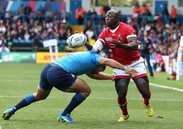 Rimonta Italia, prima vittoria. Gli Azzurri hanno vinto la loro prima partita nella Rugby World Cup 2015.