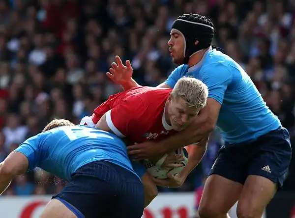 Rimonta Italia, prima vittoria. Gli Azzurri hanno vinto la loro prima partita nella Rugby World Cup 2015.