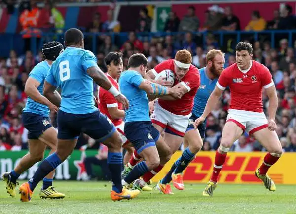 Rimonta Italia, prima vittoria. Gli Azzurri hanno vinto la loro prima partita nella Rugby World Cup 2015.