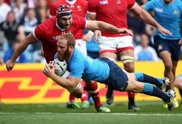 Rimonta Italia, prima vittoria. Gli Azzurri hanno vinto la loro prima partita nella Rugby World Cup 2015.