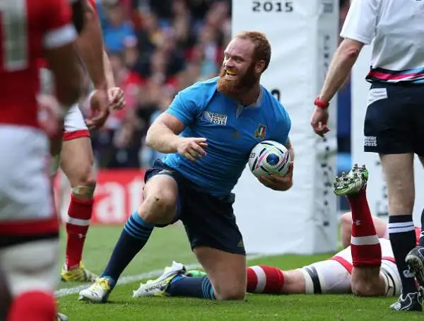 Rimonta Italia, prima vittoria. Gli Azzurri hanno vinto la loro prima partita nella Rugby World Cup 2015.