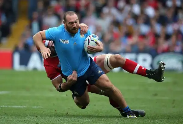 Rimonta Italia, prima vittoria. Gli Azzurri hanno vinto la loro prima partita nella Rugby World Cup 2015.