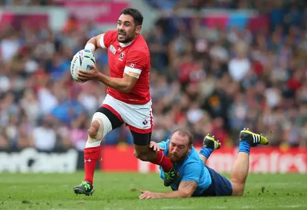 Rimonta Italia, prima vittoria. Gli Azzurri hanno vinto la loro prima partita nella Rugby World Cup 2015.