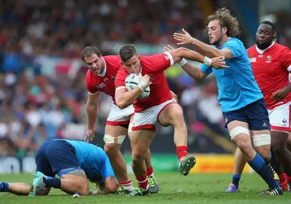Rimonta Italia, prima vittoria. Gli Azzurri hanno vinto la loro prima partita nella Rugby World Cup 2015.