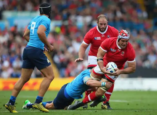 Rimonta Italia, prima vittoria. Gli Azzurri hanno vinto la loro prima partita nella Rugby World Cup 2015.