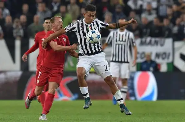 Dybala 6,5. Perde qualche palla di troppo, si divora una occasione da gol, ma è sempre nel vivo del gioco. Il gol di Zaza è merito suo.