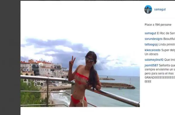 Jeison Murillo ha la fama di essere un duro, la sua compagna, Samanta Gutiérrez, invece, ha dolcezza da vendere. 