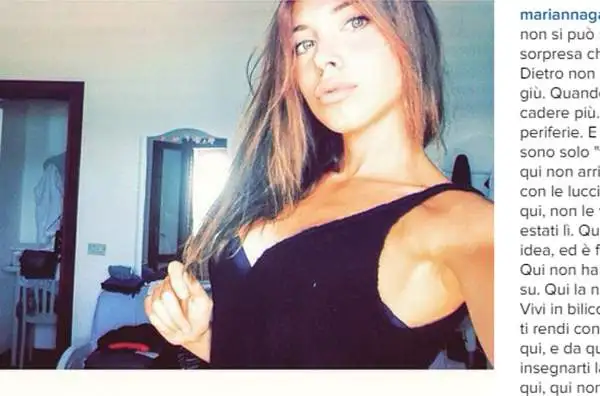 Marianna Gautieri, figlia dell'ex allenatore del Livorno.