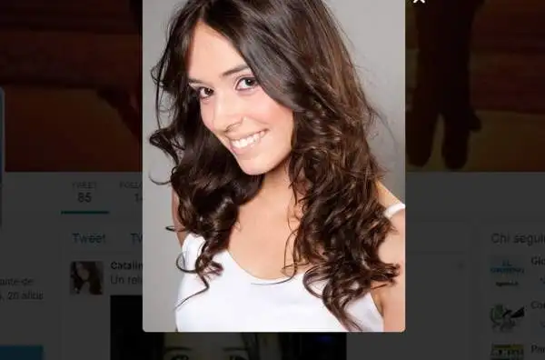 Catalina Pellicer, figlia dell'allenatore dell'Audax Italiano.