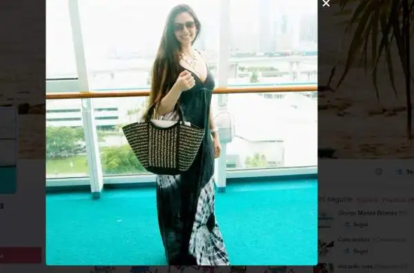 Vanessa Sabella, figlia del commissario tecnico dell'Argentina.