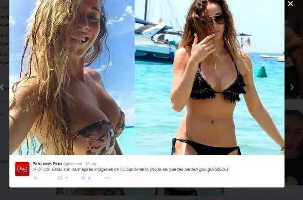 Claudia Hierro, figlia del vice allenatore del Real Madrid.