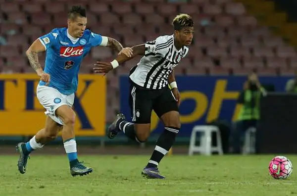 Napoli-Juventus 2-1. Lemina 6,5. L'unica nota lieta per i bianconeri nella serata del San Paolo.