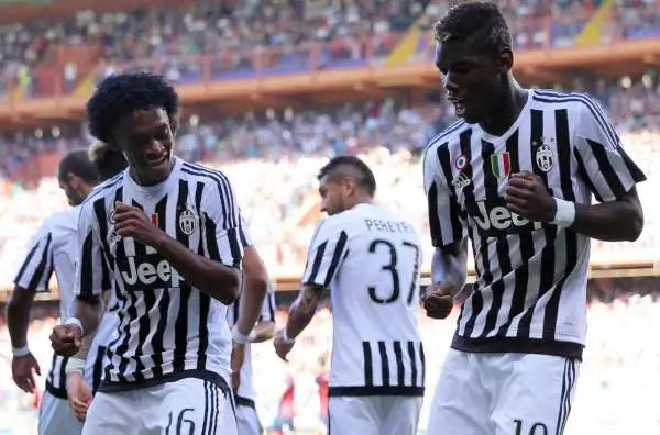 Genoa-Juventus 0-2. Pogba 7. La partita di Manchester gli ha ridato quella fiducia che aveva perso nelle prime uscite stagionali. Causa l'autogol del vantaggio, freddo dal dischetto.
