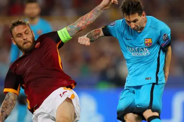Messi 6,5. Anche in giornata "no", è comunque pericoloso, la traversa gli nega il gol della vittoria.