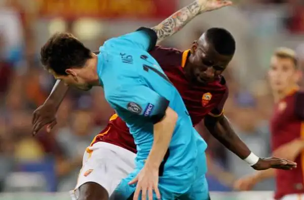 Rudiger 6,5. Alterna interventi splendidi a giocate rischiose, ma tutto sommato se la cava di fronte al tridente terribile del Barça.