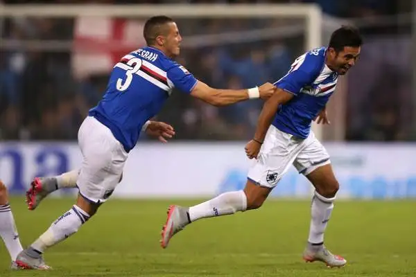 Sampdoria-Roma 2-1