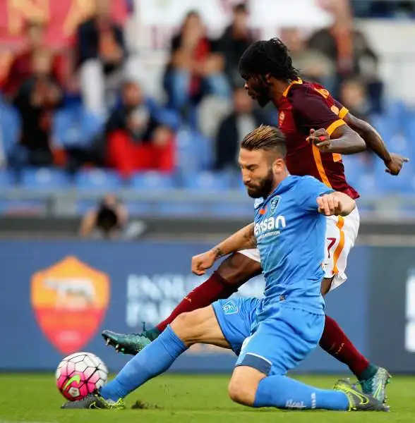 Roma-Empoli 3-1. Tonelli 6,5. Un buon primo tempo prima di sciogliersi come i compagni sotto i colpi dei padroni di casa.