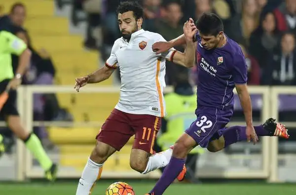 Fiorentina-Roma 1-2. Salah 6,5. L'uomo del giorno: subissato dai fischi, gela il Franchi segnando lo splendido gol del vantaggio, e poi si scusa. Si fa espellere per insulti all'arbitro nella ripresa.