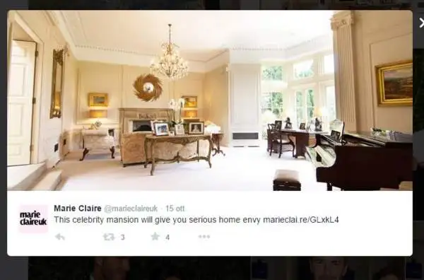 Solo l'edificio principale del complesso è 24 volte più grande di una casa di una famiglia media inglese, calcola il tabloid.