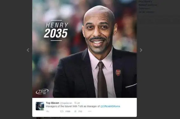 Top Eleven ha creato una gallery immaginando come saranno Totti e compagni nel 2035.