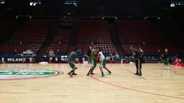 Isaiah Thomas e compagni si stanno preparando alla partita degli NBA Global Games contro l'Olimpia Milano.