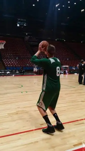Isaiah Thomas e compagni si stanno preparando alla partita degli NBA Global Games contro l'Olimpia Milano.