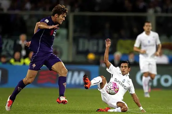 La Fiorentina batte l'Atalanta per 3-0. I bergamaschi hanno giocato quasi tutta la partita in 10 per l'espulsione di Paletta al quarto minuto.Di Ilicic, Borja Valero e Verdu i gol viola.