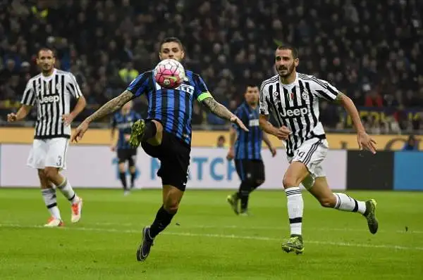 Un palo a testa: Inter-Juve 0-0. Termina in parità il derby d'Italia.