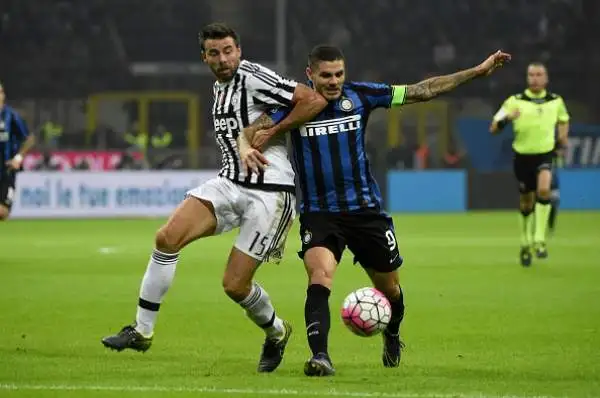 Un palo a testa: Inter-Juve 0-0. Termina in parità il derby d'Italia.