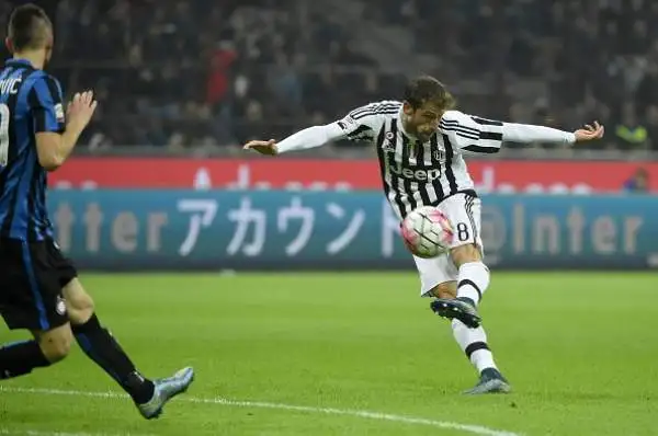 Un palo a testa: Inter-Juve 0-0. Termina in parità il derby d'Italia.