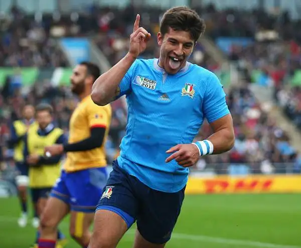 Nel giorno dell'addio all'azzurro di Mauro Bergamasco, l'Italrugby chiude i Mondiali inglesi con una vittoria e grazie al terzo posto nel girone si qualifica ai prossimi Mondiali del 2019 in Giappone.