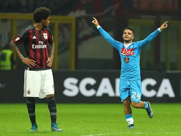 Grandissima vittoria del Napoli in casa del Milan con due gol di Insigne, uno di Allan e un'autorete di Rodrigo Eli! Insigne e Higuain hanno giocato una partita pazzesca, un po' come tutti gli azzurri