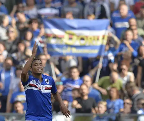 I nerazzurri pareggiano per 1-1 a Genova contro la Sampdoria del grande ex Zenga. Ii doriani passano in vantaggio con Muriel, il pareggio milanese arriva nella ripresa, con Perisic.